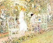 Frieseke, Frederick Carl Lilies oil on canvas